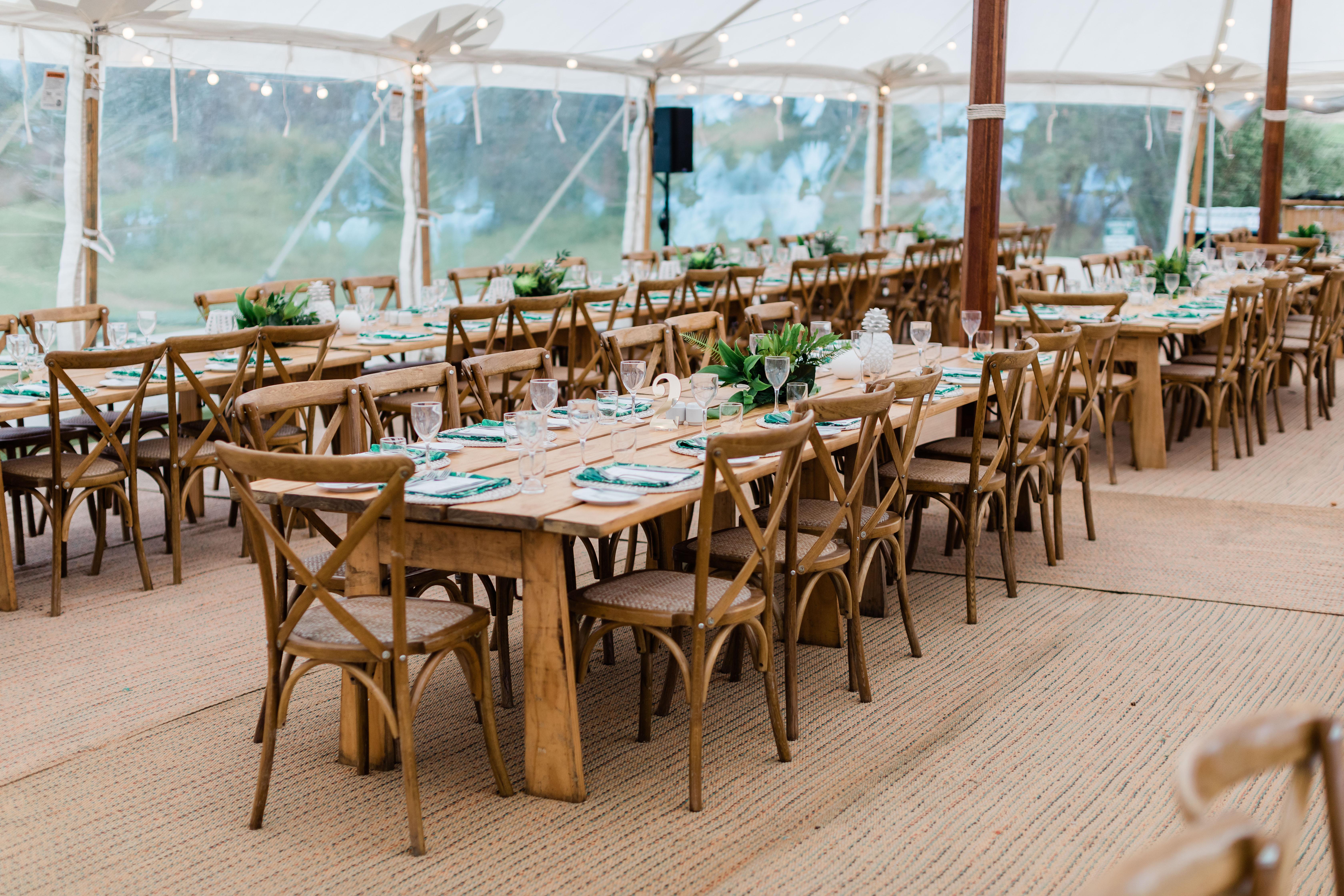 منتجع بولمان ماجينتا شورز المدخل المظهر الخارجي الصورة The interior of a marquee