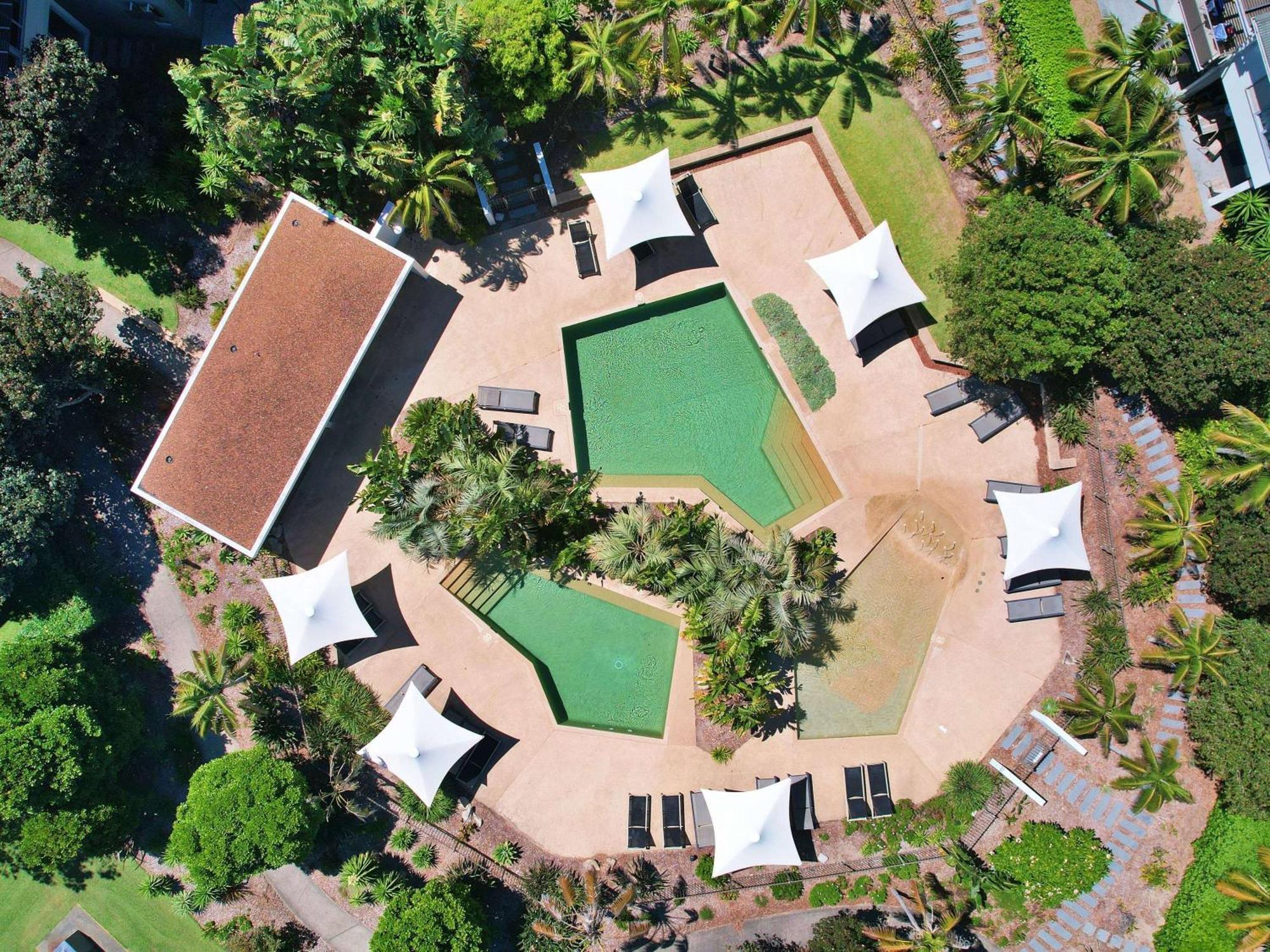 منتجع بولمان ماجينتا شورز المدخل المظهر الخارجي الصورة Aerial view of the resort