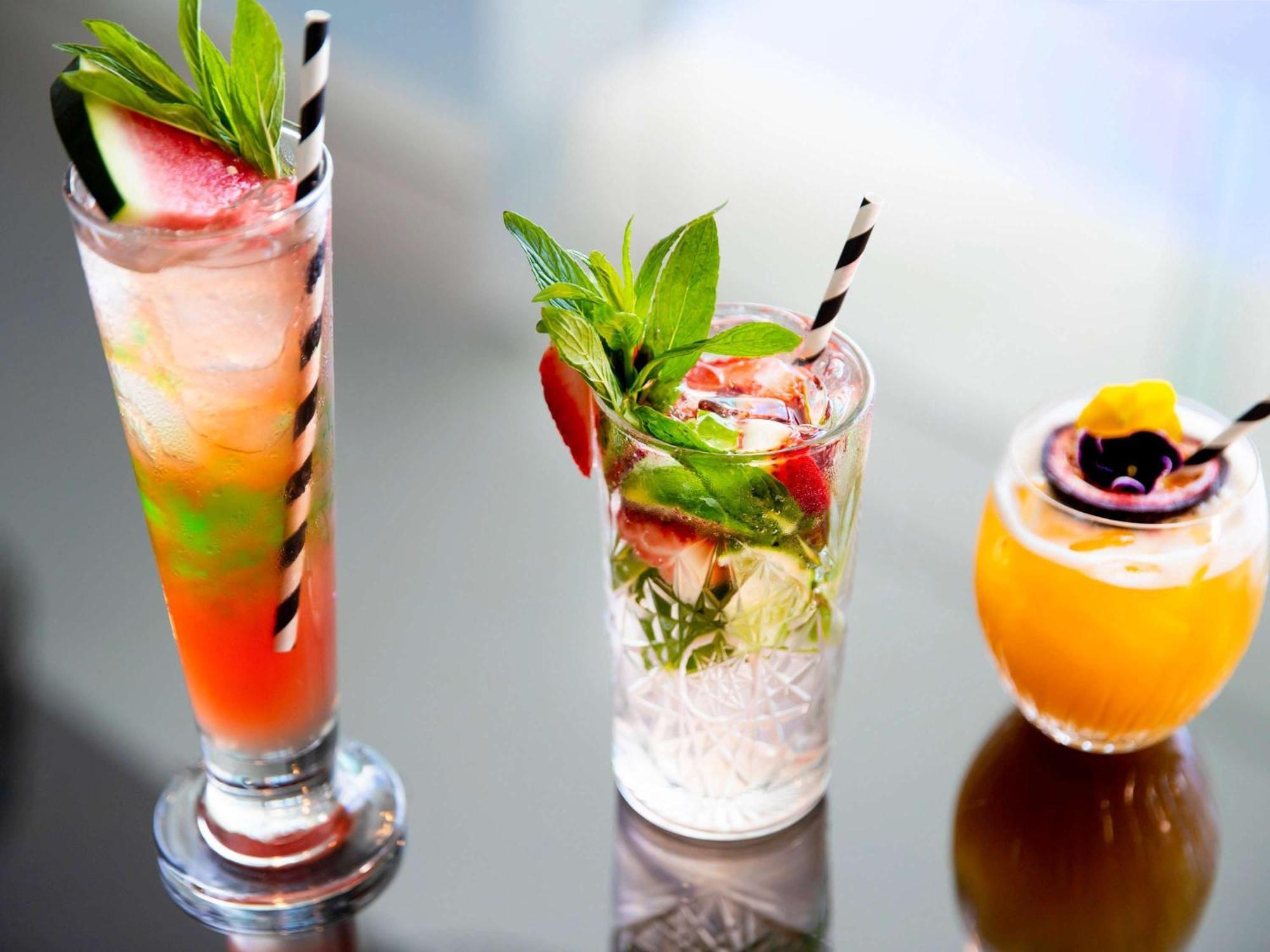 منتجع بولمان ماجينتا شورز المدخل المظهر الخارجي الصورة Non-alcoholic drinks